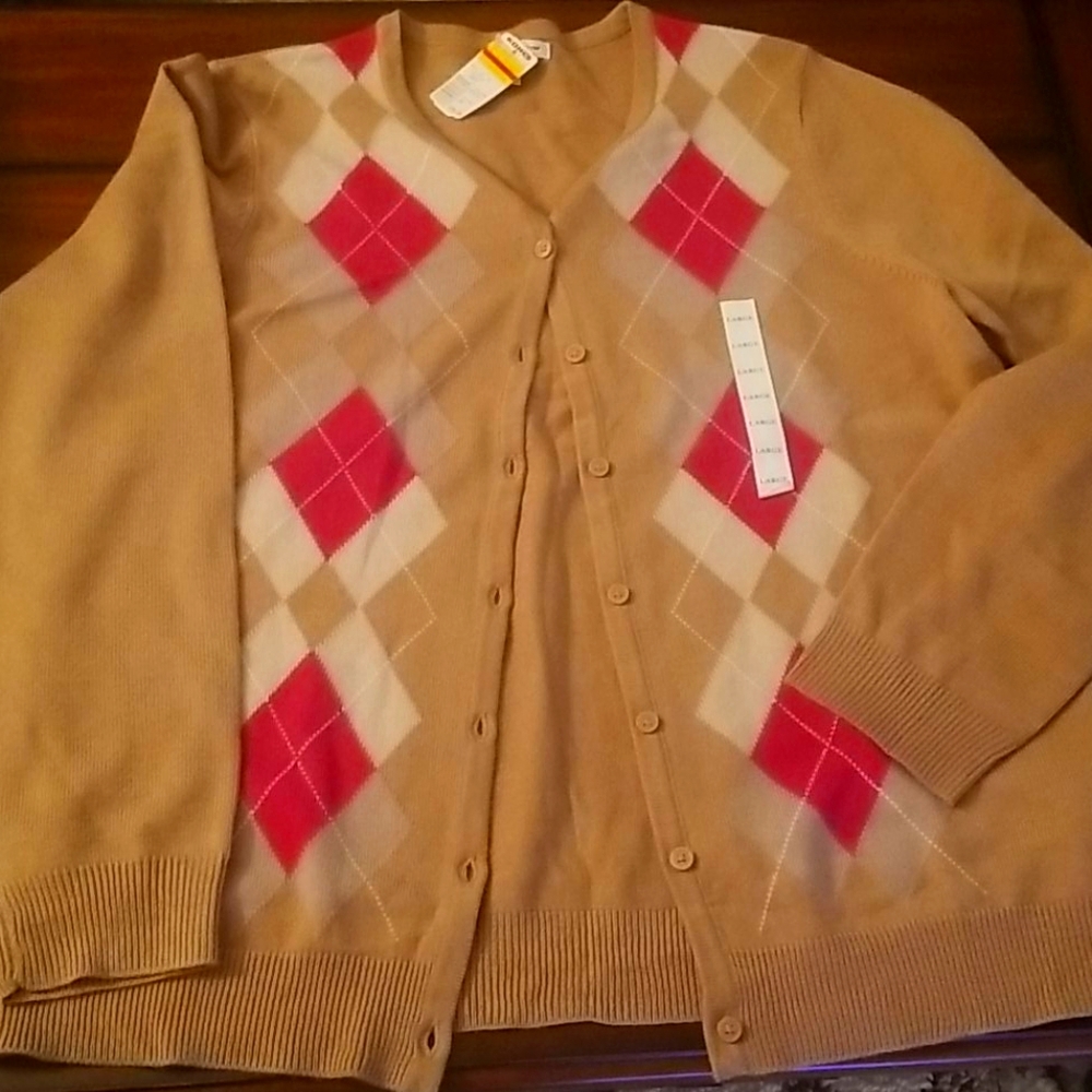 Cardigan Sweater
